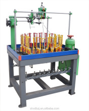 High Speed Flat Belt Lace Braiding Machine