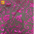 Best beautiful pattern mesh fabric for wedding