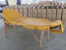 Oval Portable Spa Facial Bed & Massage Table