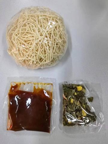 Spice bag for instant noodles