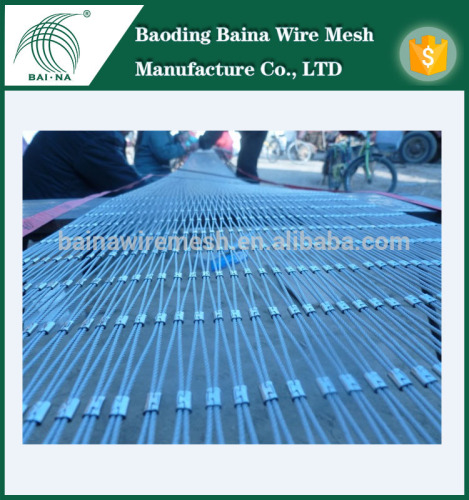 Stainless Steel Rope Cable Netting