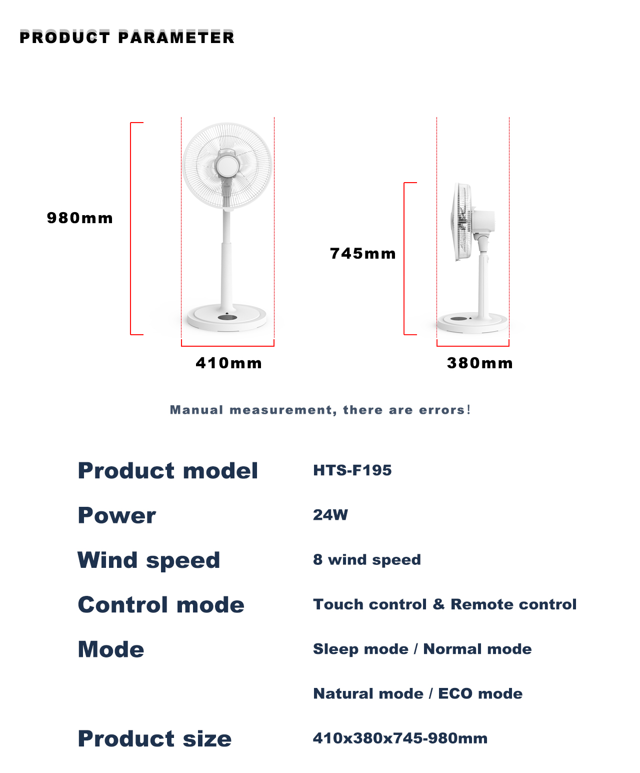 F195 pedestal fan specification F195 pedestal fan specification