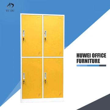 4 Doors steel office clothing locker