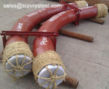 Ceramic Lining Pipe and Elbow