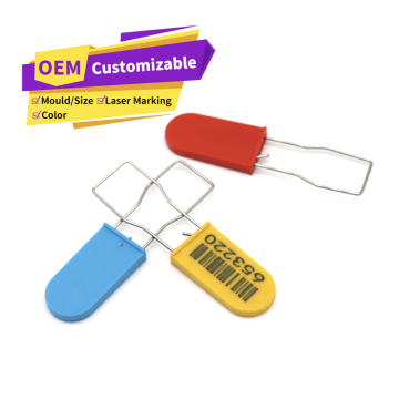 High Security Indicative Disposable Cargo Padlock Seal OYPL103 for Luggage