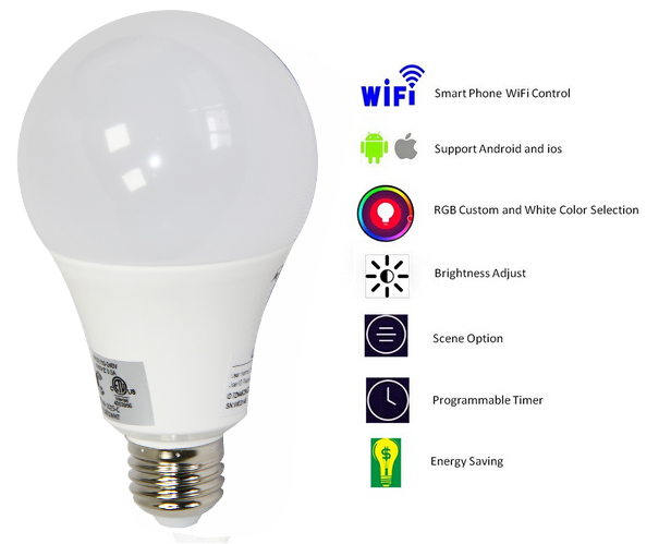 WIFI RGB Bulb