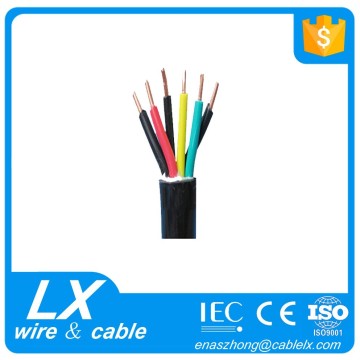 0.6/1 kV PVC insulated PVC coated electrical cable