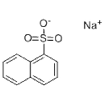 1-naftalenosulfonato de sódio CAS 130-14-3
