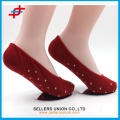 New Arrival Thin Seamless Combed Cotton Socks