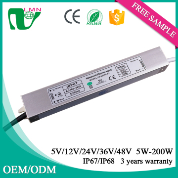 5V 45W 9A small electronic waterproof dimmable led driver