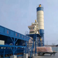 Stationary type HZS60 concrete batching plant