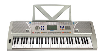 Touch Response musical keyboard
