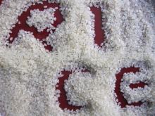 parboiled long grain rice(black & brown)