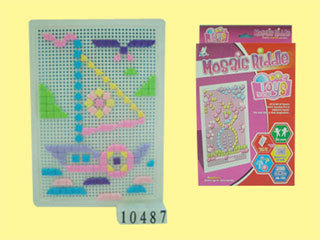 Toy Mosaic Riddle