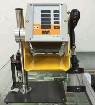 Test Powder Coating Machine