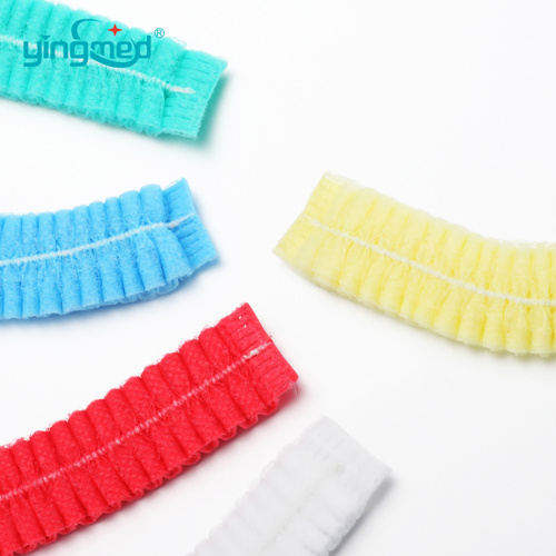 Hair Clip Medical Disposable Non woven bouffant cap