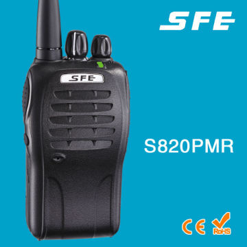 SFE S820PMR Long Range PMR Walkie Talkie