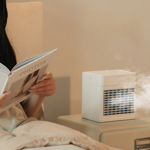 Mini refroidisseur d'air portatif d'humidificateur à évaporation d'eau