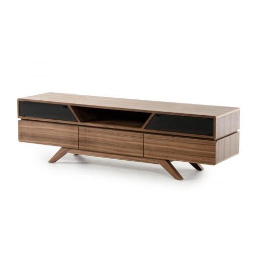 Nova Mid-Century Walnut TV Stand