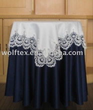 Tablecloth with Lace Edging and Insert