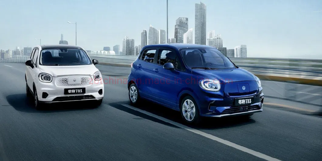 High Speed Leapmotor T03 EV Sedan Preheat Battery Private Auto Car Fwd Electric Vehicle with 10.1 Inch Touch LCD Screen