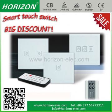 High quality modern wall switch,light switch touch panel light touch switch