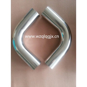 Sanitary Stainless Steel Special Welded Extension Elbow