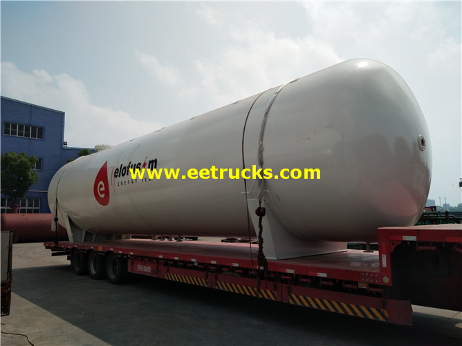 60 Ton Aboveground Propane Tanks