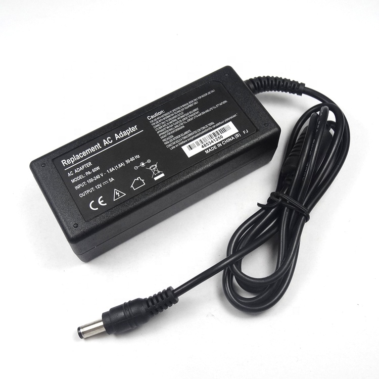 12V 5A Electronic Adapter for LED Strip Light