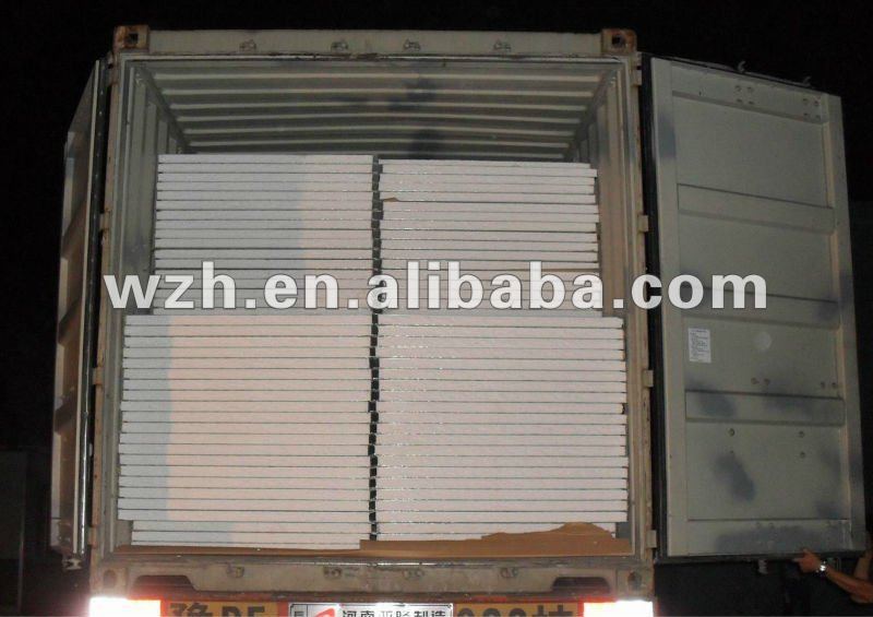 50mm thickness roof eps sandwich panel price /roof panels