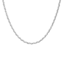 Chic Lab Diamond Necklace for Her