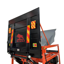 Customizable Hydraulic Steel Tail Lifts for Trucks and Vehicles