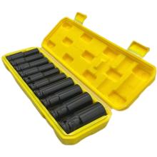 Factory Direct 10-Piece Professional Metric Socket Set Tool Kit