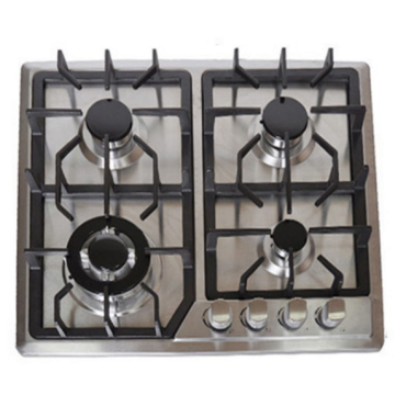 CDA Gas Hob 4 Burner -kookplaat