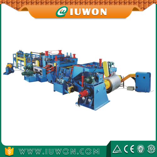 High Efficiency Steel Coil Automatic Slitting Line