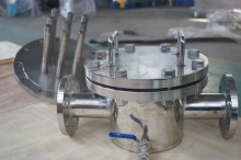 Basket Strainer Perforated Basket Filter