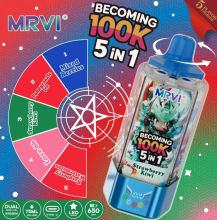 MRVI Becoming 100K puffs vape flavor
