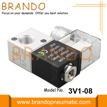 3V1-08 Airtac Type 3/2 Way Pneumatic Solenoid Valve