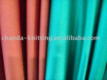 Bright Nylon Spandex Tricot,Warp Knitting Fabric