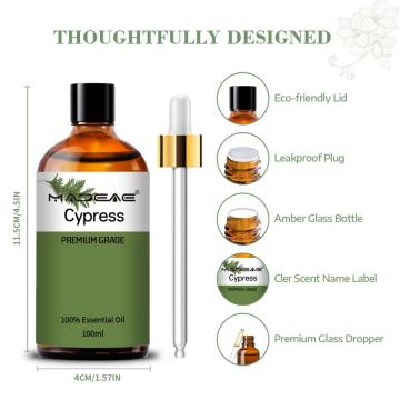 Calm Down Cypress Essential Oil Fragrance for Women and Men