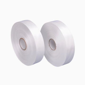 Wholesale Price Washable Polyester Satin Label Tape for Printing Garment Care Label