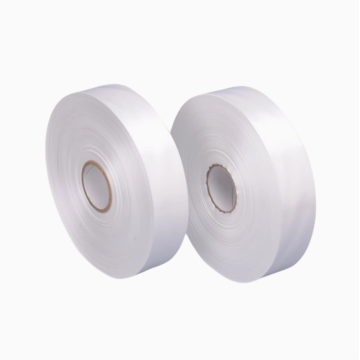 Wholesale Price Washable Polyester Satin Label Tape for Printing Garment Care Label