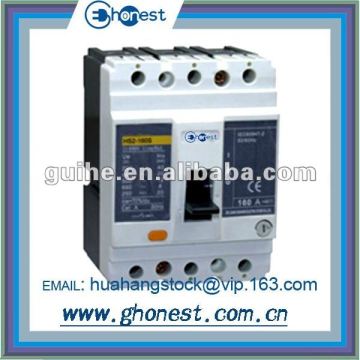 moulded case circuit breaker MCCB