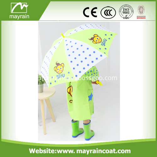 Children Rain Suit With Logo