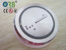 Elevator push button call button lift button for COP