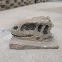 Realistic Animatronic Dinosaur Skeleton Model for Amusement Parks