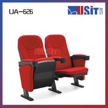 UA-626 cheap promotional cinema hall chair theater chair hall chair