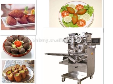 kibbeh encrusting machine