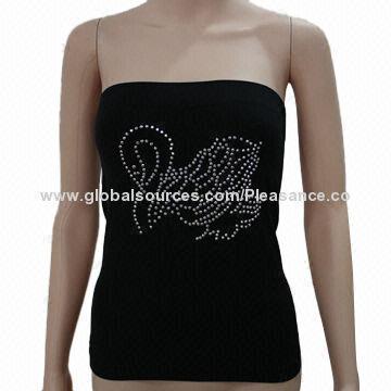 Women's seamless tank tops