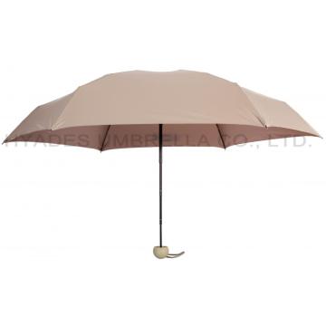 Light Compact Multiple Colors 5 Folding Umbrella